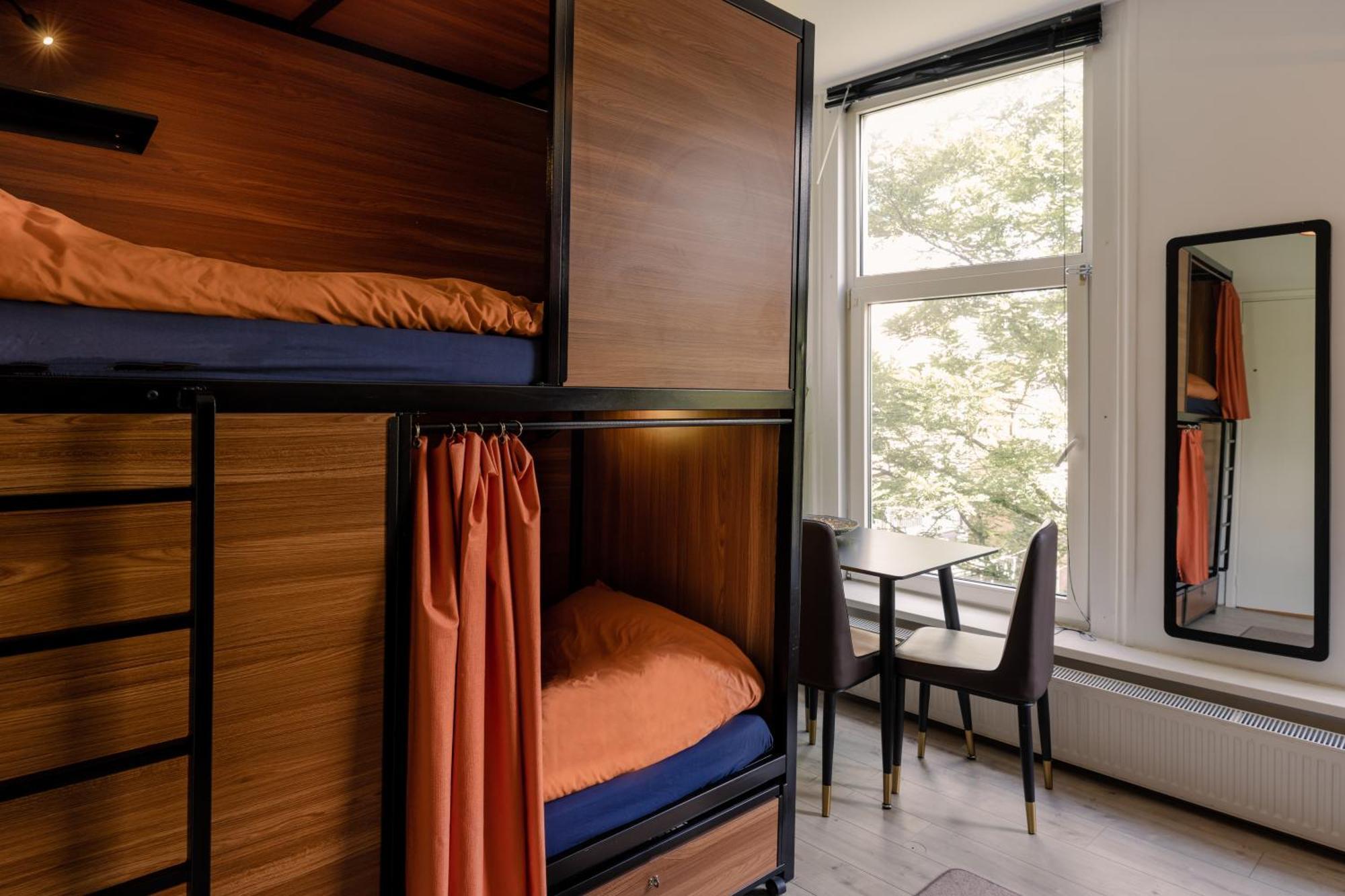 Recharge Hostel Роттердам Номер фото
